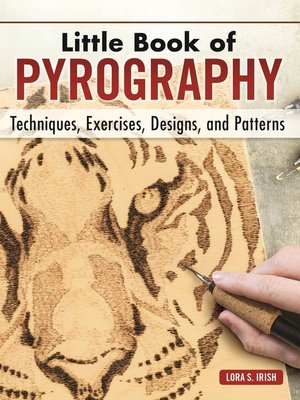 cover image of Little Book of Pyrography